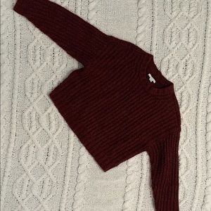 American Eagle Cropped Sweater